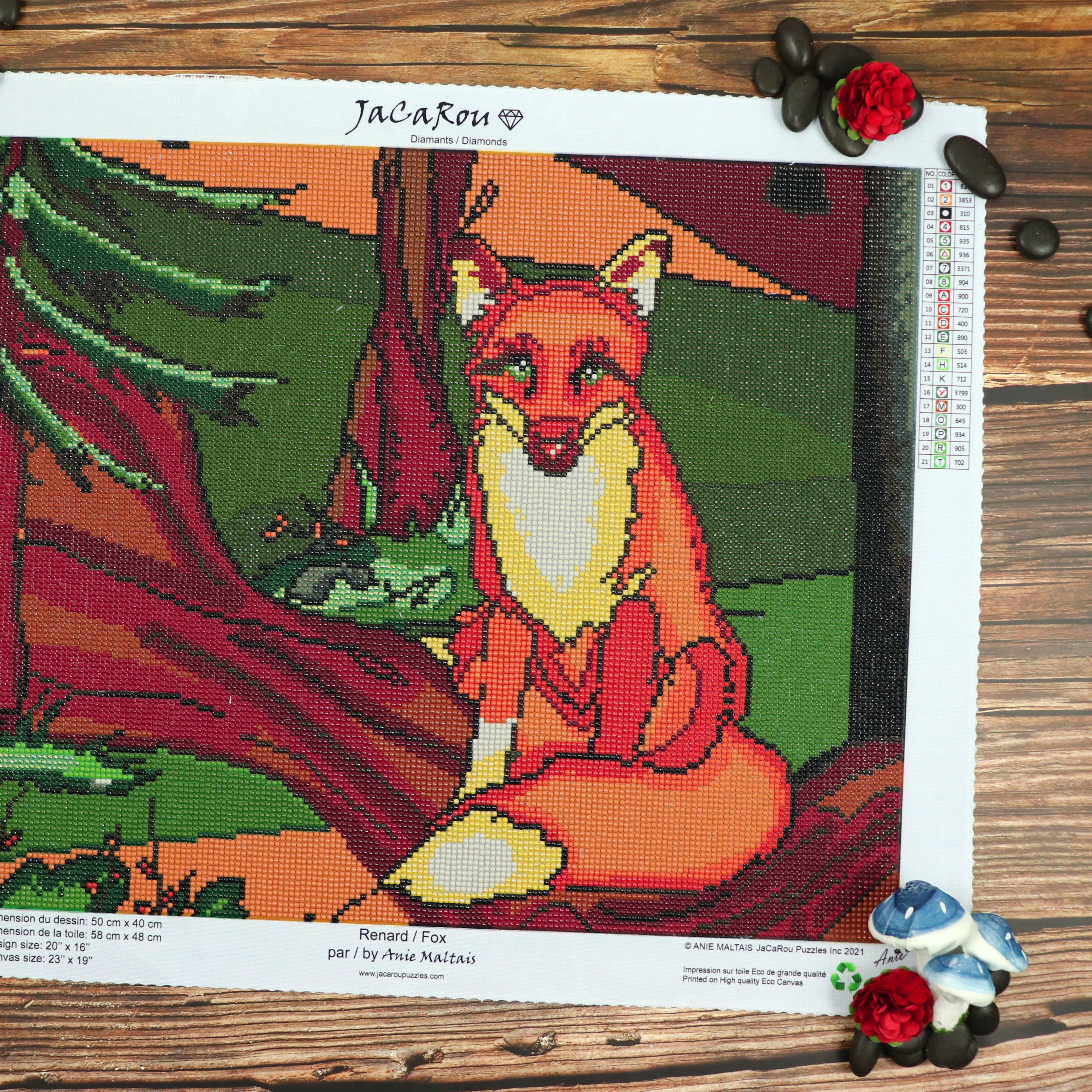 Diamond Painting - FOX