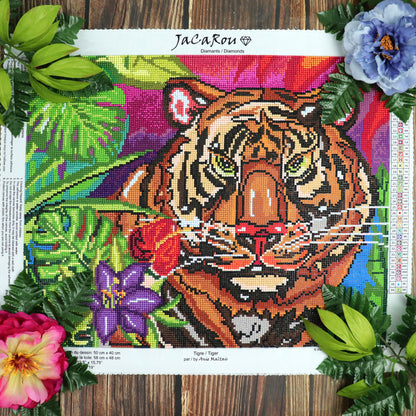 Diamond Painting - TIGER