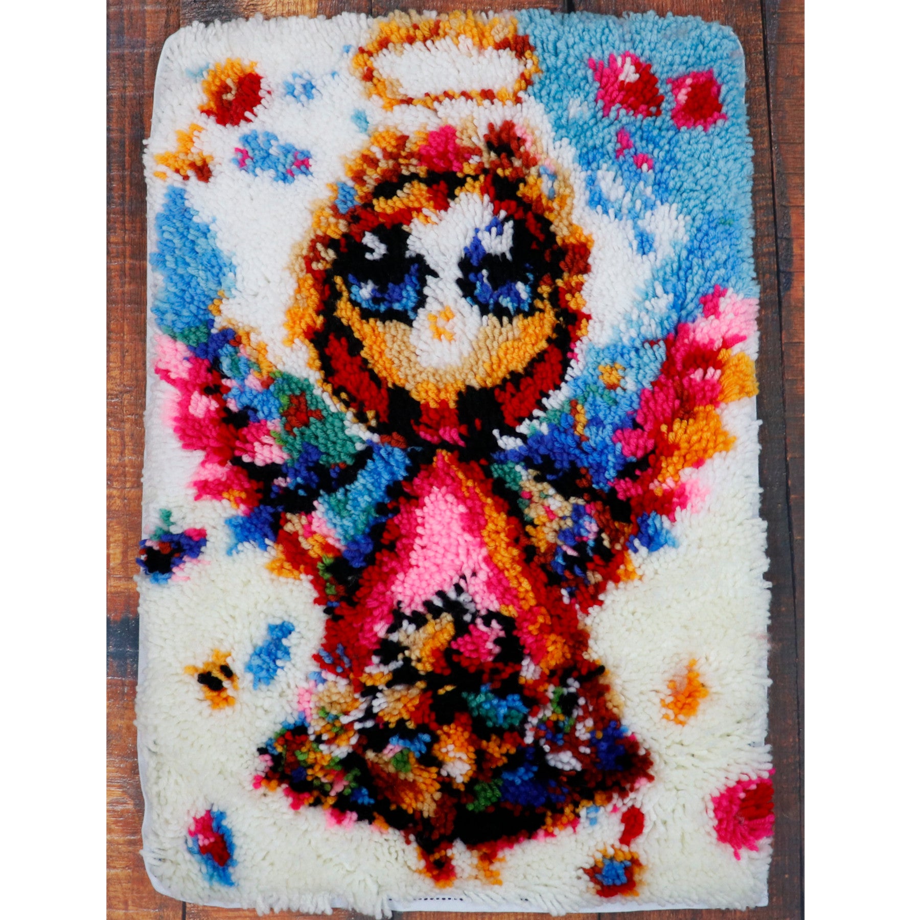 Latch Hook - Small Rug Kit - ANGEL