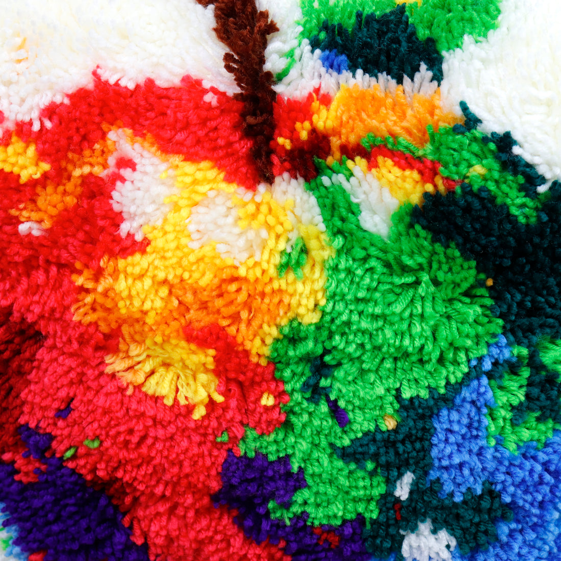 Points noués - Housse de coussin - POMME