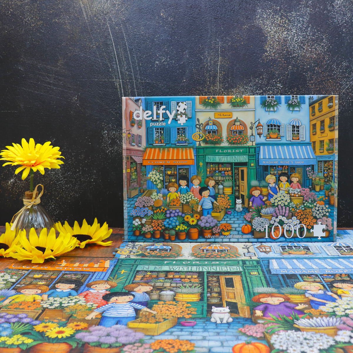 Puzzle - AVENUE OF BLOSSOMS