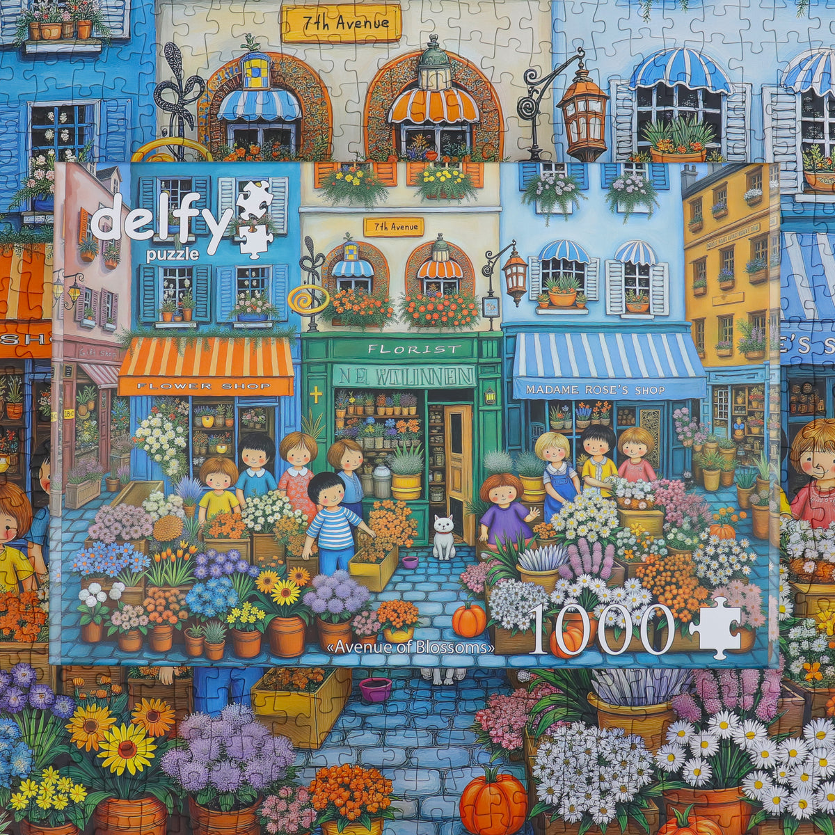 Puzzle - AVENUE OF BLOSSOMS