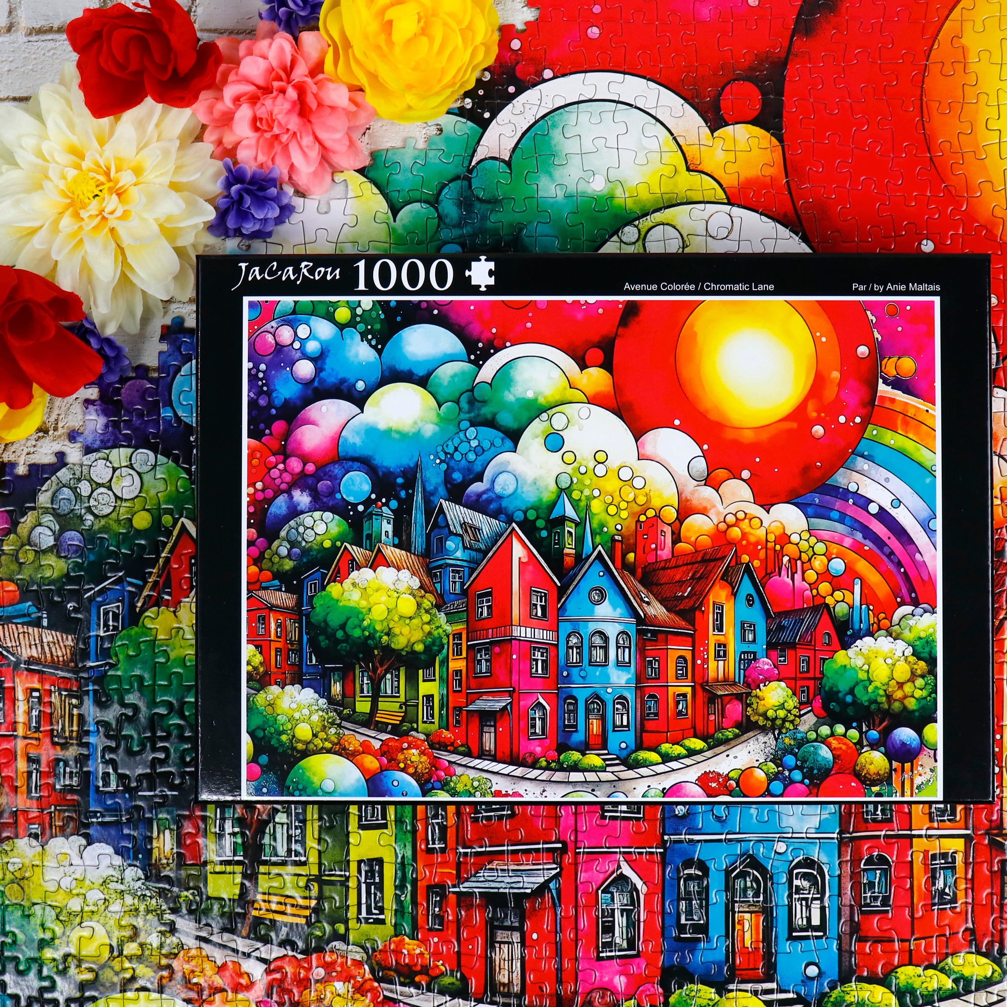 Casse-Tête - AVENUE COLORÉE
