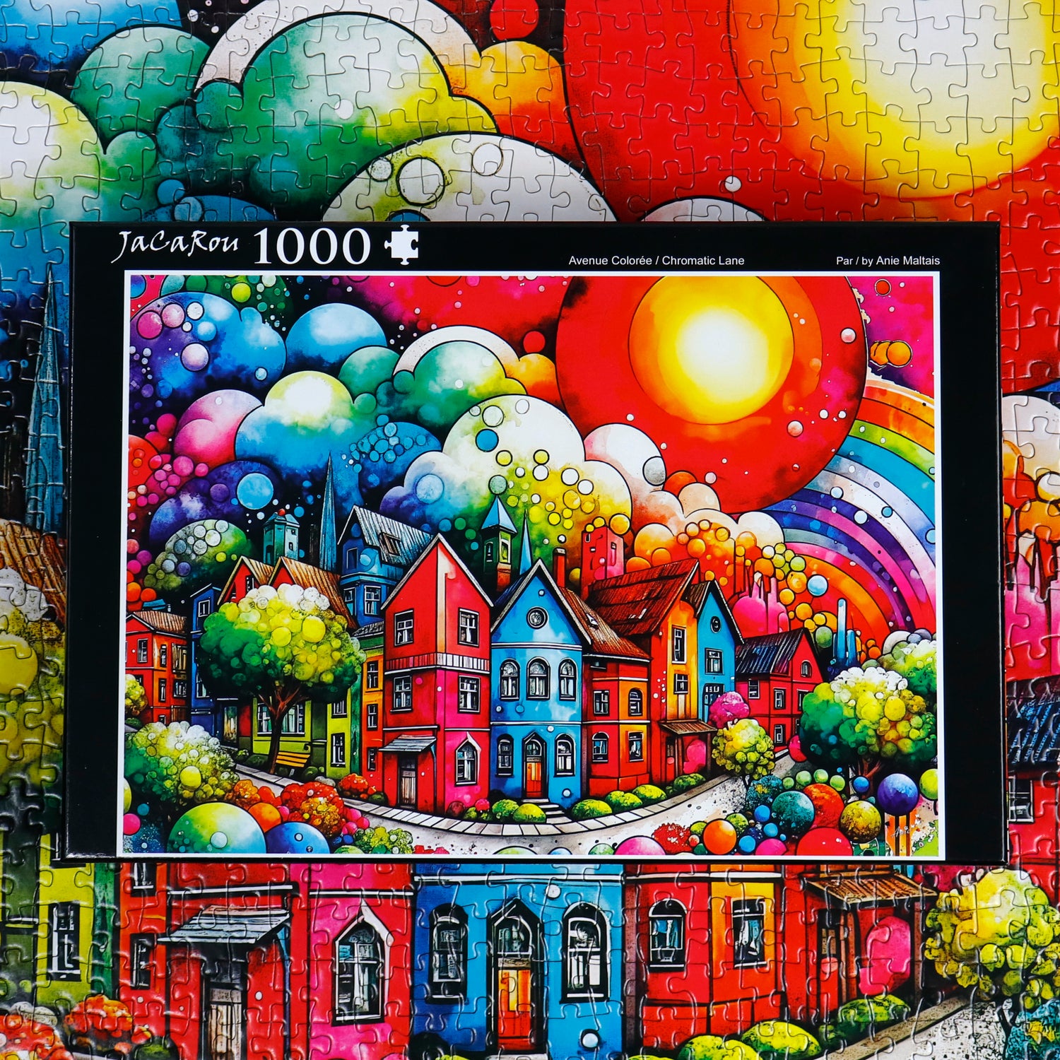 Casse-Tête - AVENUE COLORÉE