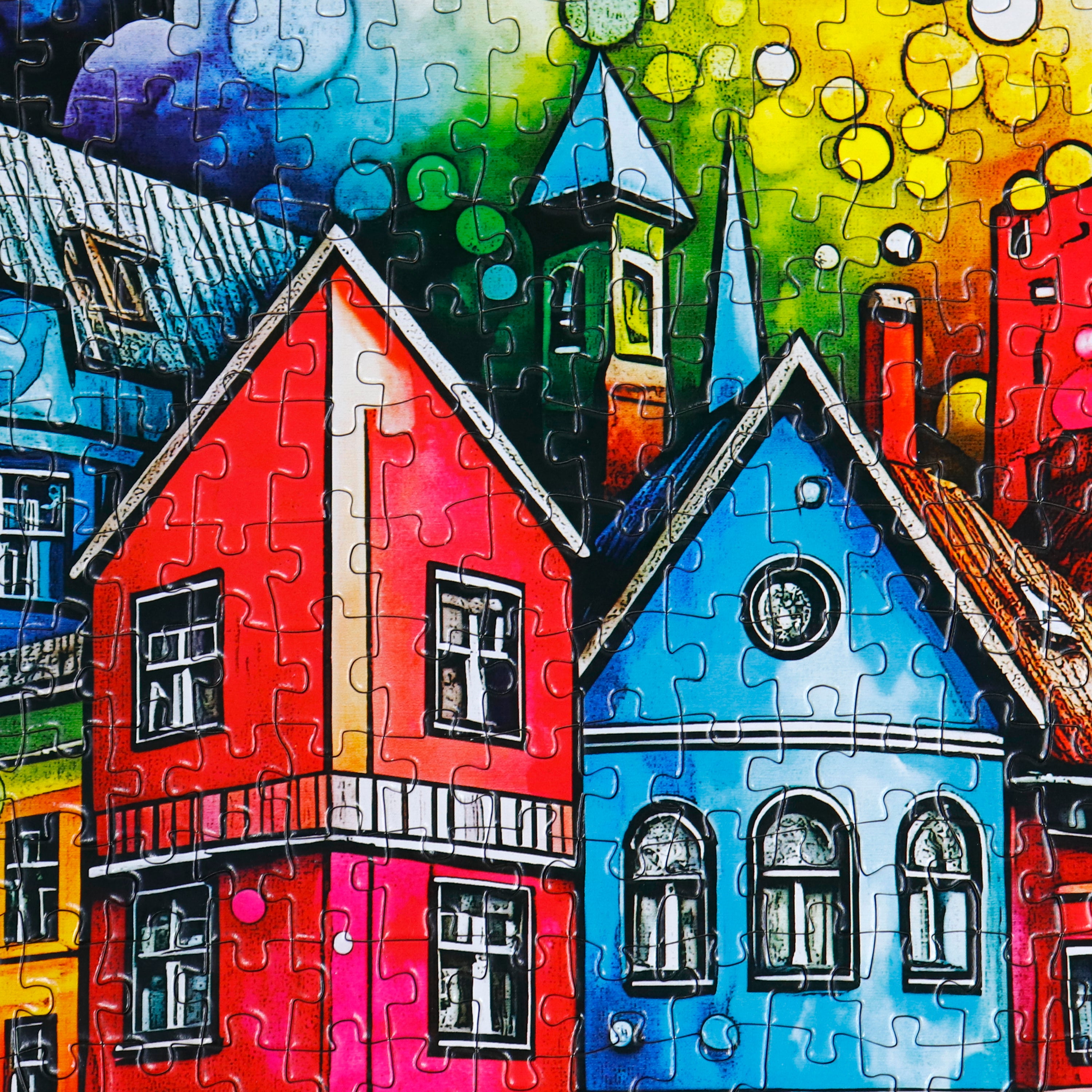 Casse-Tête - AVENUE COLORÉE