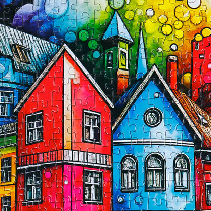 Casse-Tête - AVENUE COLORÉE