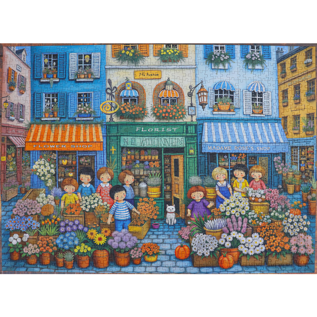 Puzzle - AVENUE OF BLOSSOMS