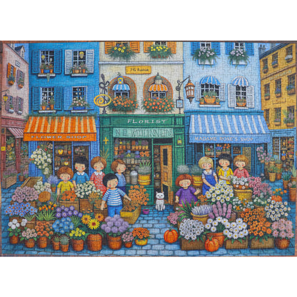 Puzzle - AVENUE OF BLOSSOMS