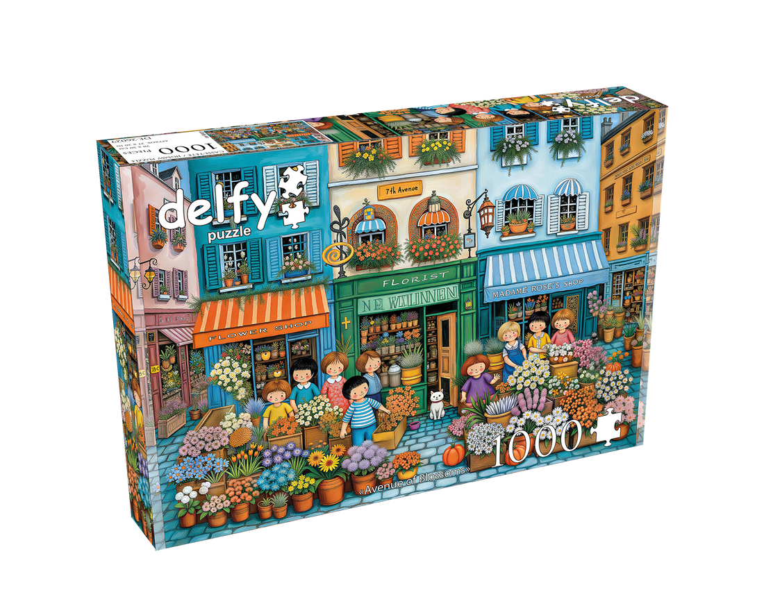 Puzzle - AVENUE OF BLOSSOMS