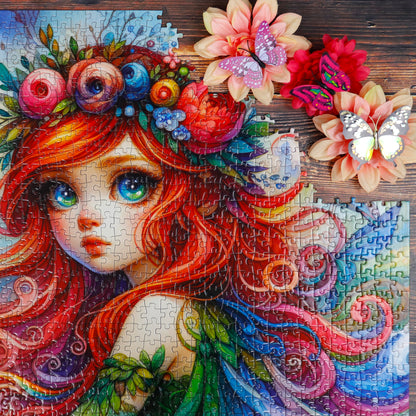 Puzzle -  MAGICAL AZURE STARE