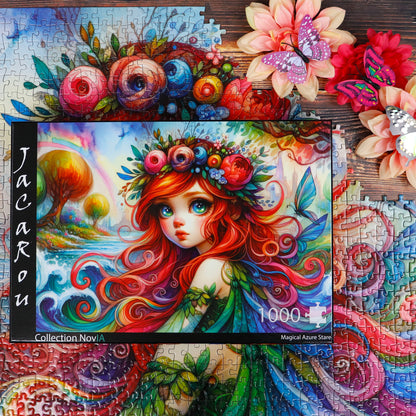 Puzzle -  MAGICAL AZURE STARE