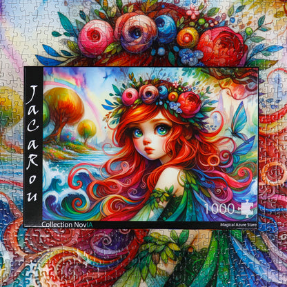 Puzzle -  MAGICAL AZURE STARE