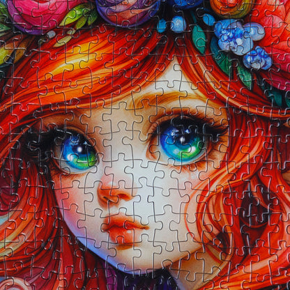 Puzzle -  MAGICAL AZURE STARE