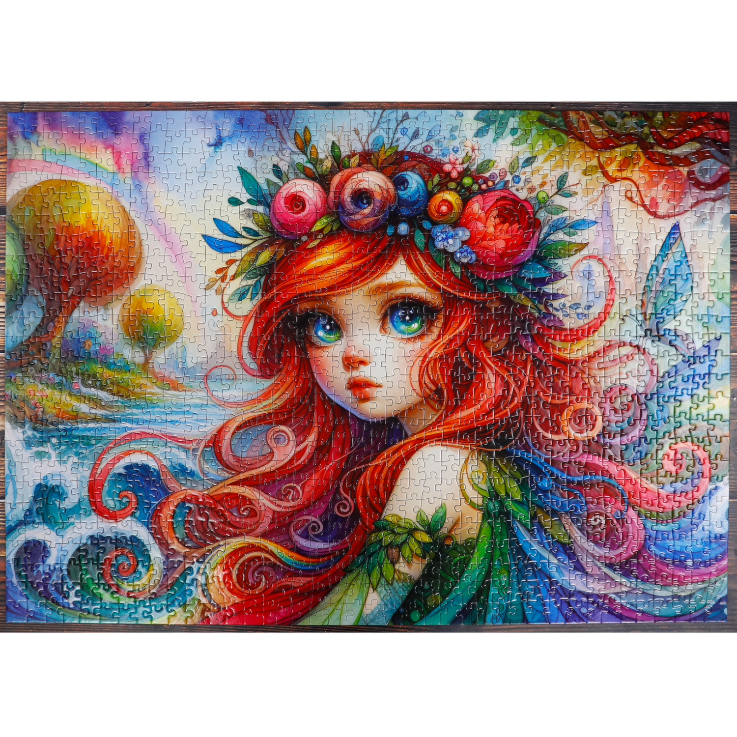 Puzzle -  MAGICAL AZURE STARE