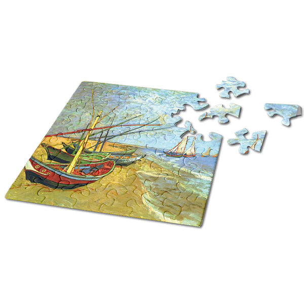 MINI Puzzle - Q1-3 (66 PCES) ART SERIE (Boats)