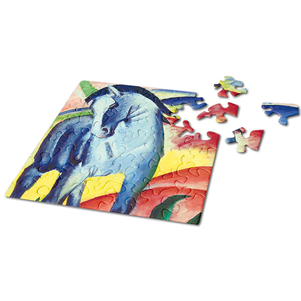 MINI Puzzle- Q1-4 (66 PCES) ART SERIE (Horse)