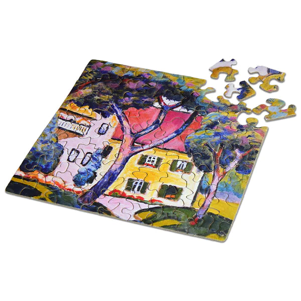 MINI Puzzle - Q1-6 (66 PCES) ART SERIE (House)