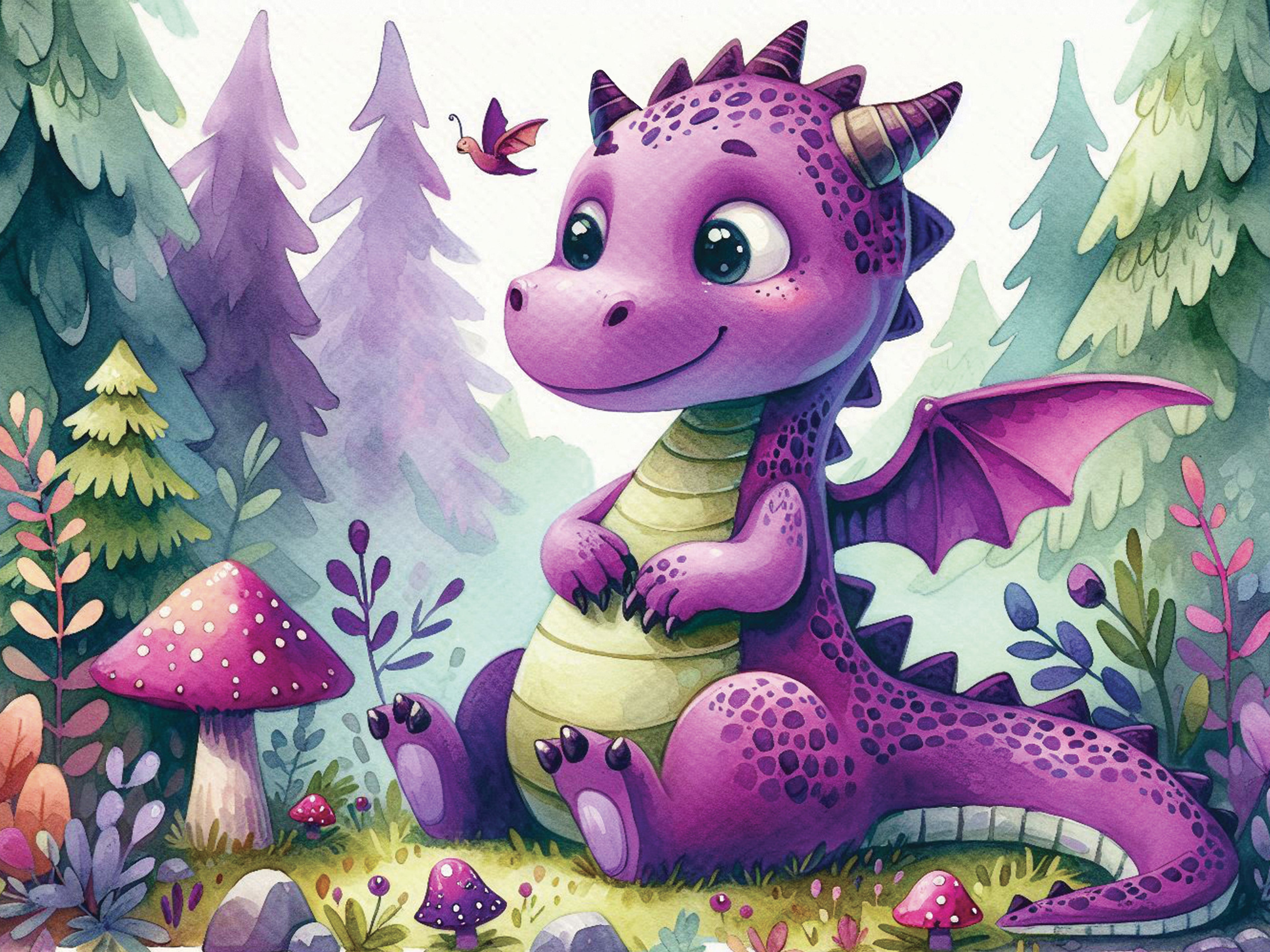 Diamond Painting -  BABY DRAGON