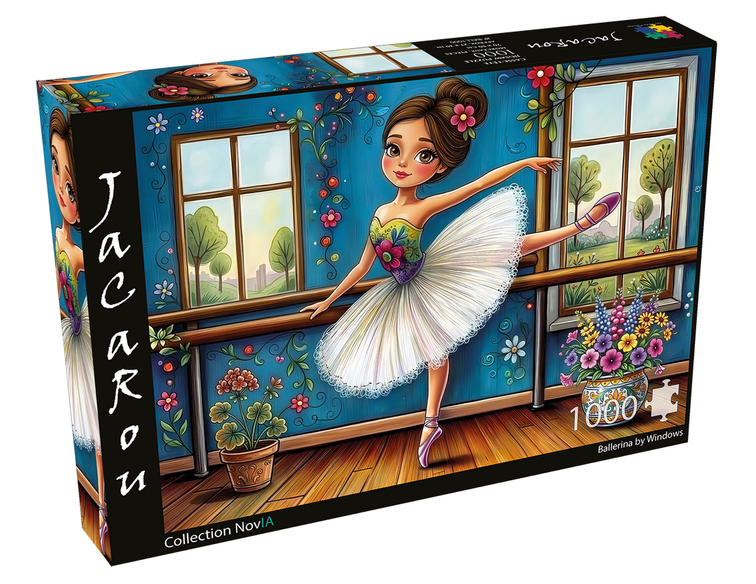 Casse-Tête - BALLERINA BY WINDOWS
