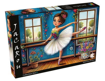 Casse-Tête - BALLERINA BY WINDOWS