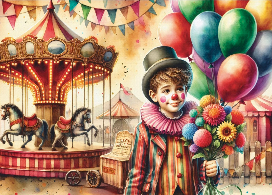 Puzzle - BALLOON DREAMS CIRCUS