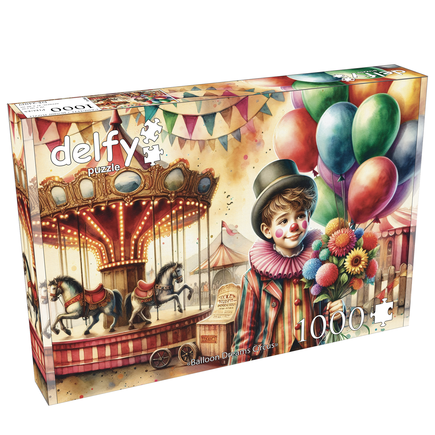 Puzzle - BALLOON DREAMS CIRCUS