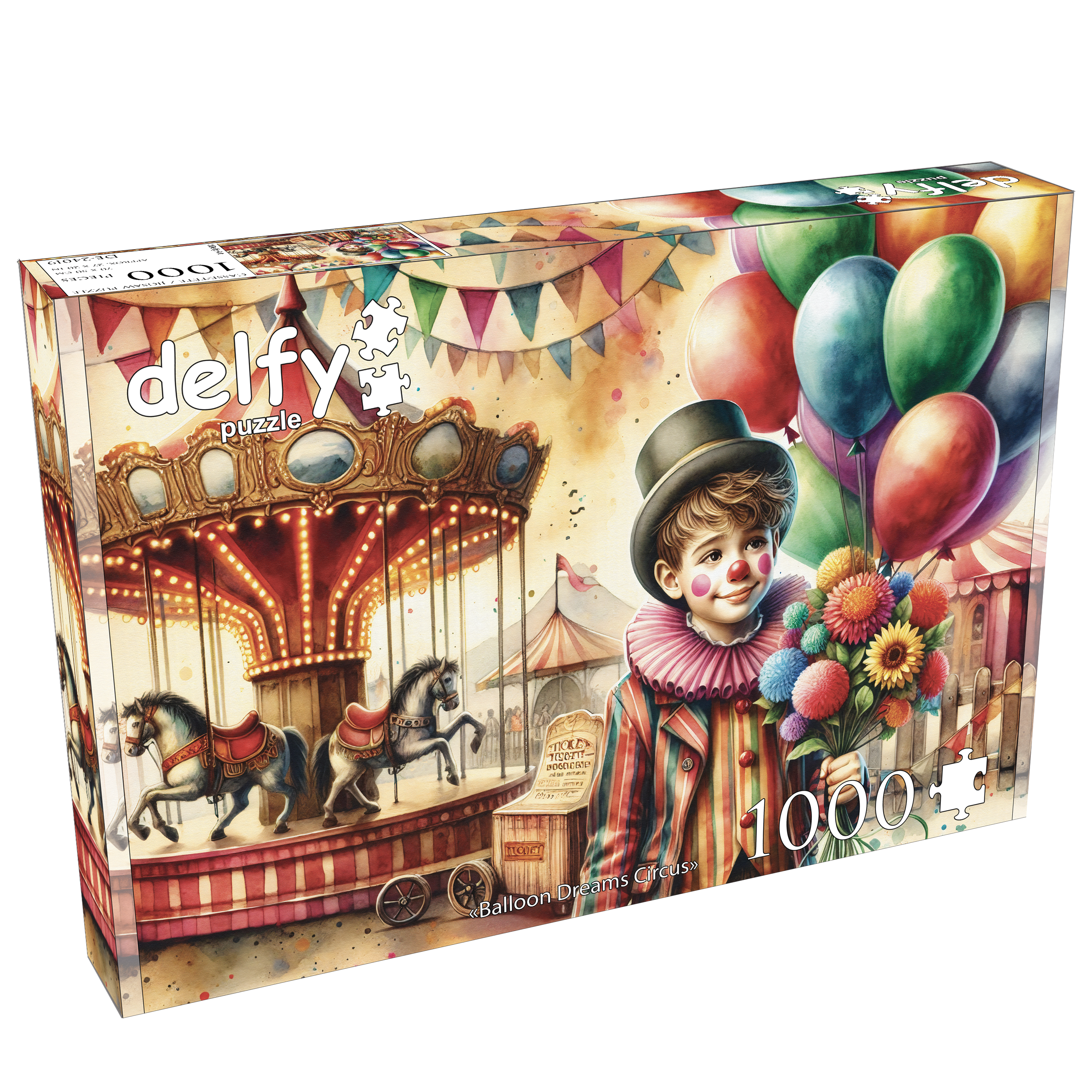 Puzzle - BALLOON DREAMS CIRCUS