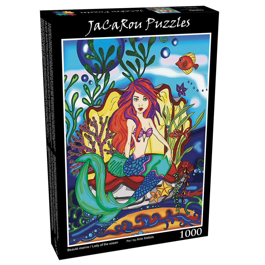 Puzzle - LADY OF THE OCEAN