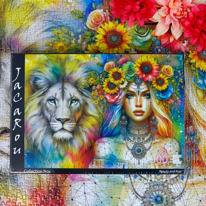 Puzzle -  BEAUTY AND ROAR