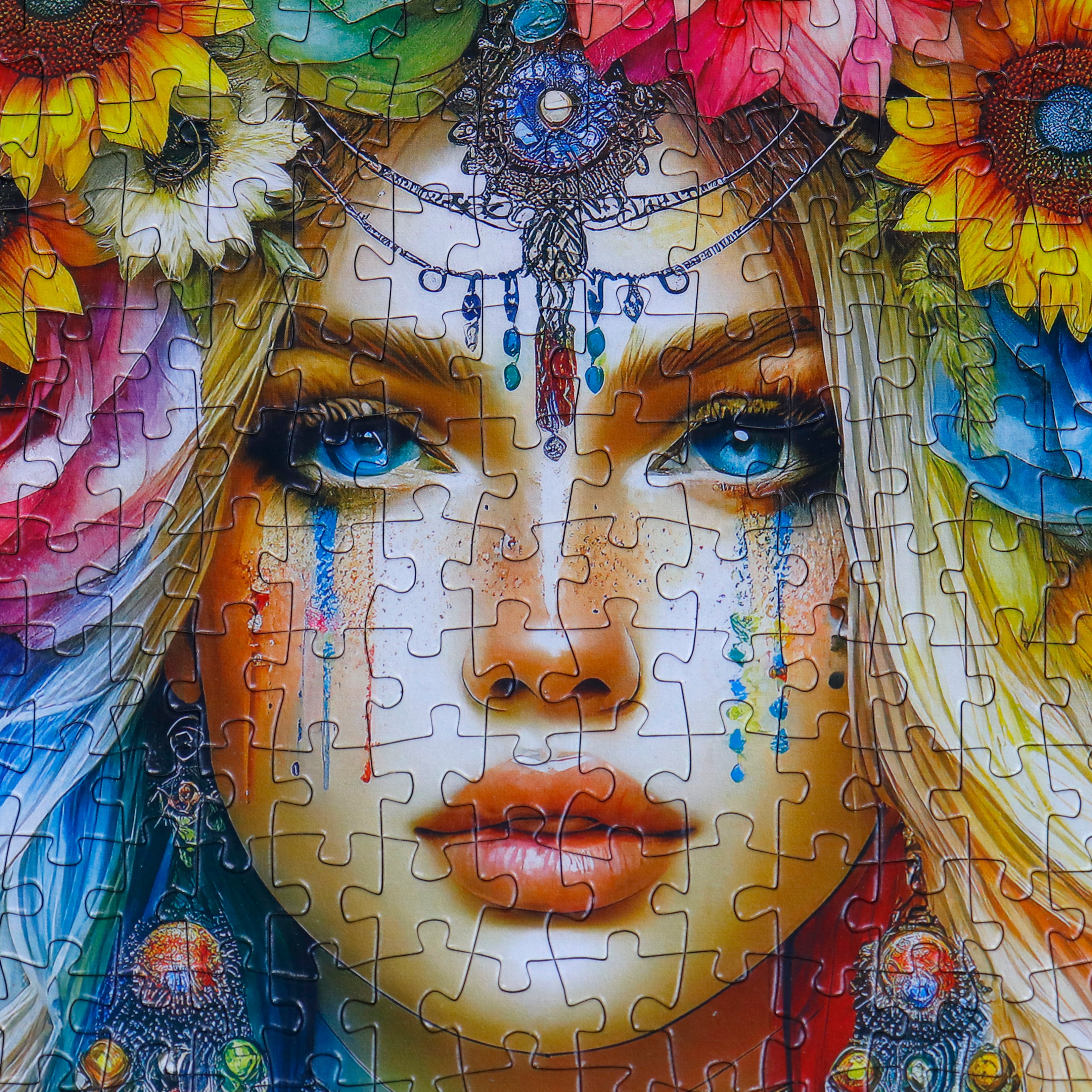 Puzzle -  BEAUTY AND ROAR