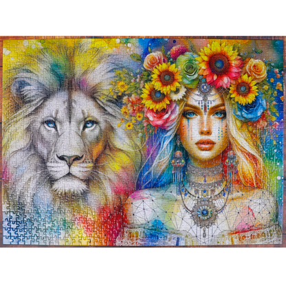 Puzzle -  BEAUTY AND ROAR