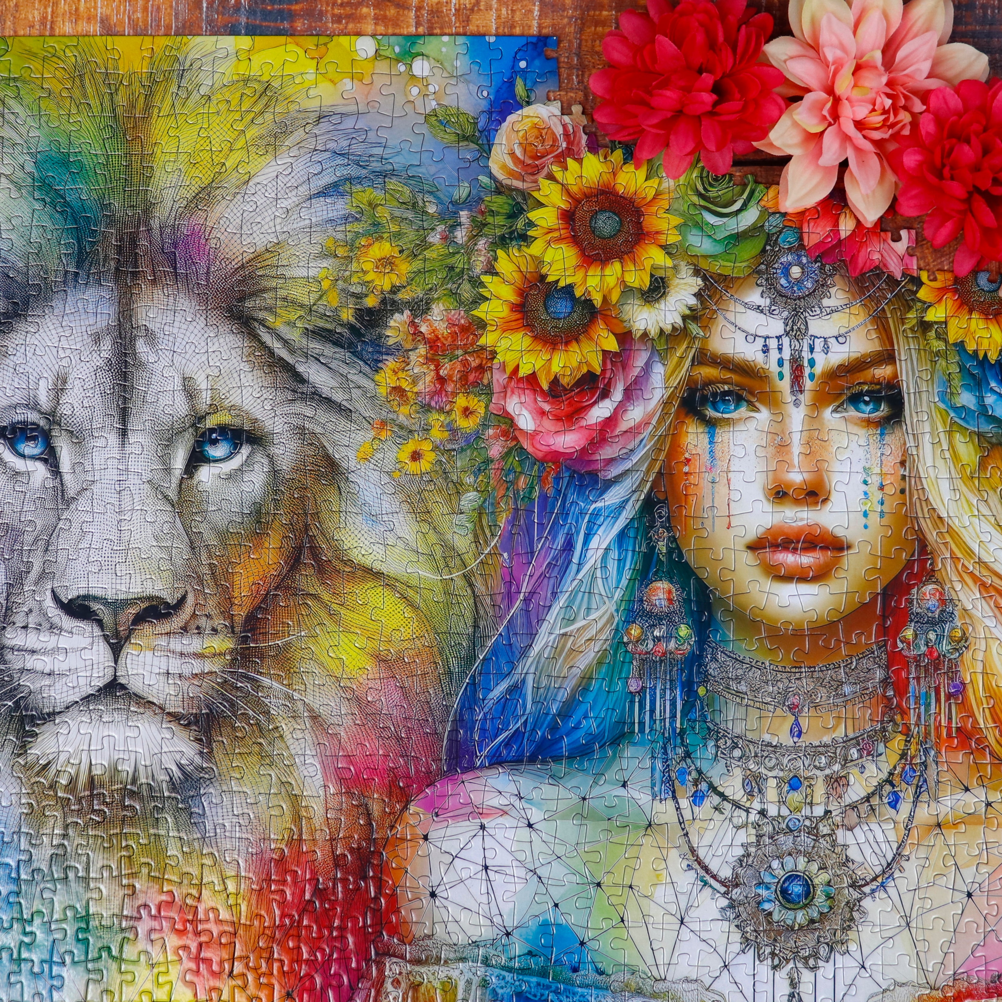 Puzzle -  BEAUTY AND ROAR