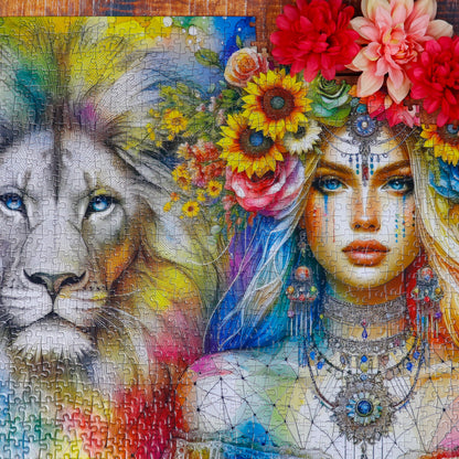 Puzzle -  BEAUTY AND ROAR