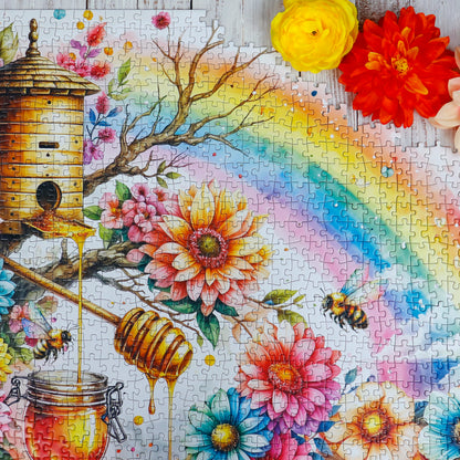 Puzzle - BEEHIVE OF HARMONY
