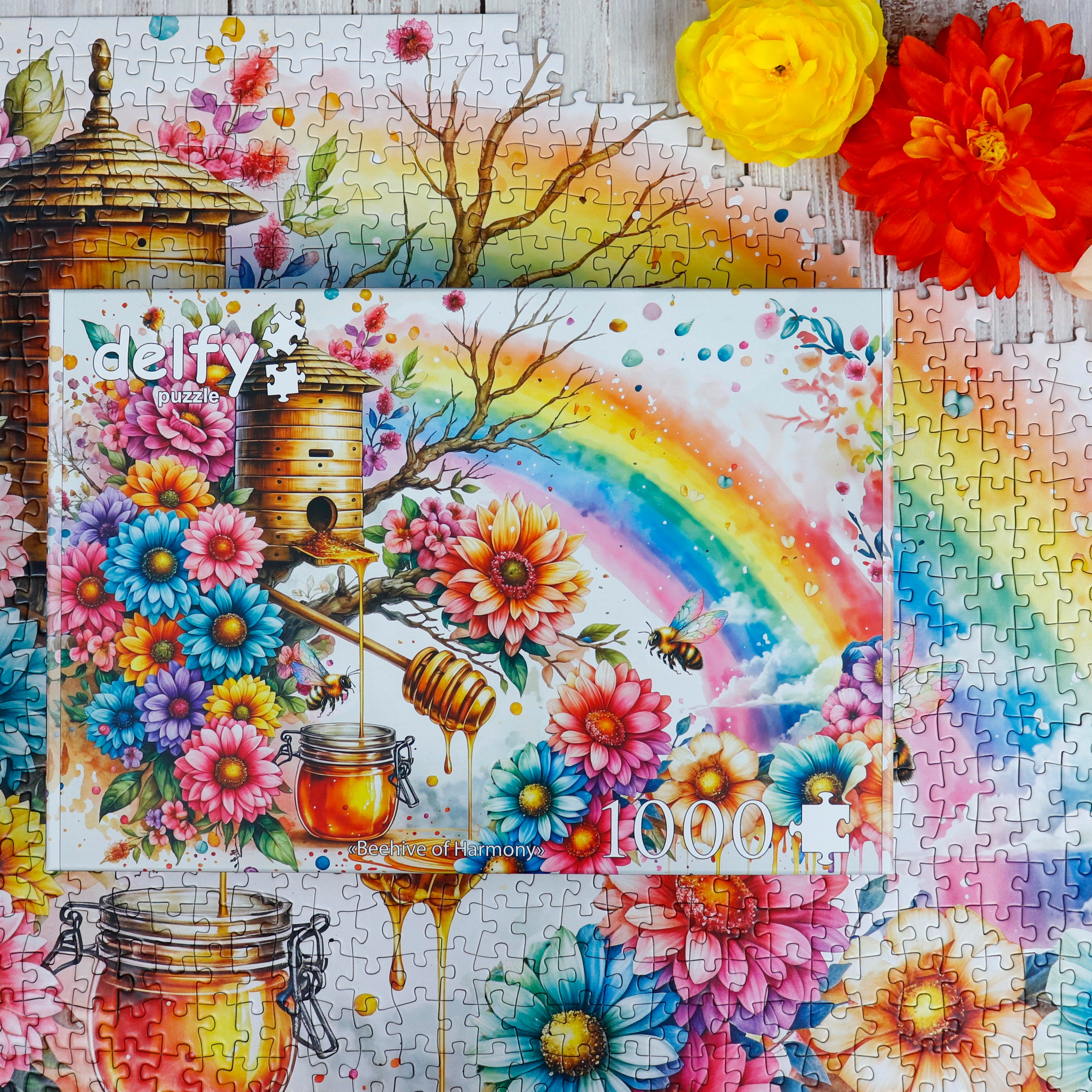 Puzzle - BEEHIVE OF HARMONY