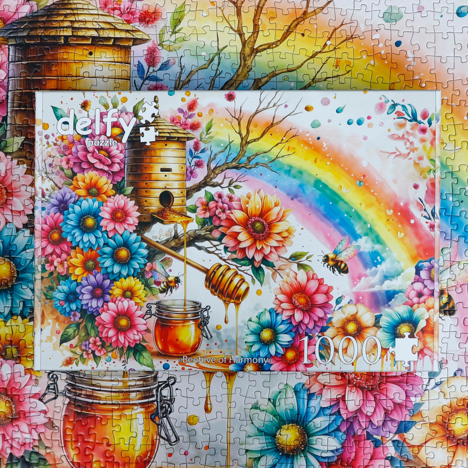 Puzzle - BEEHIVE OF HARMONY