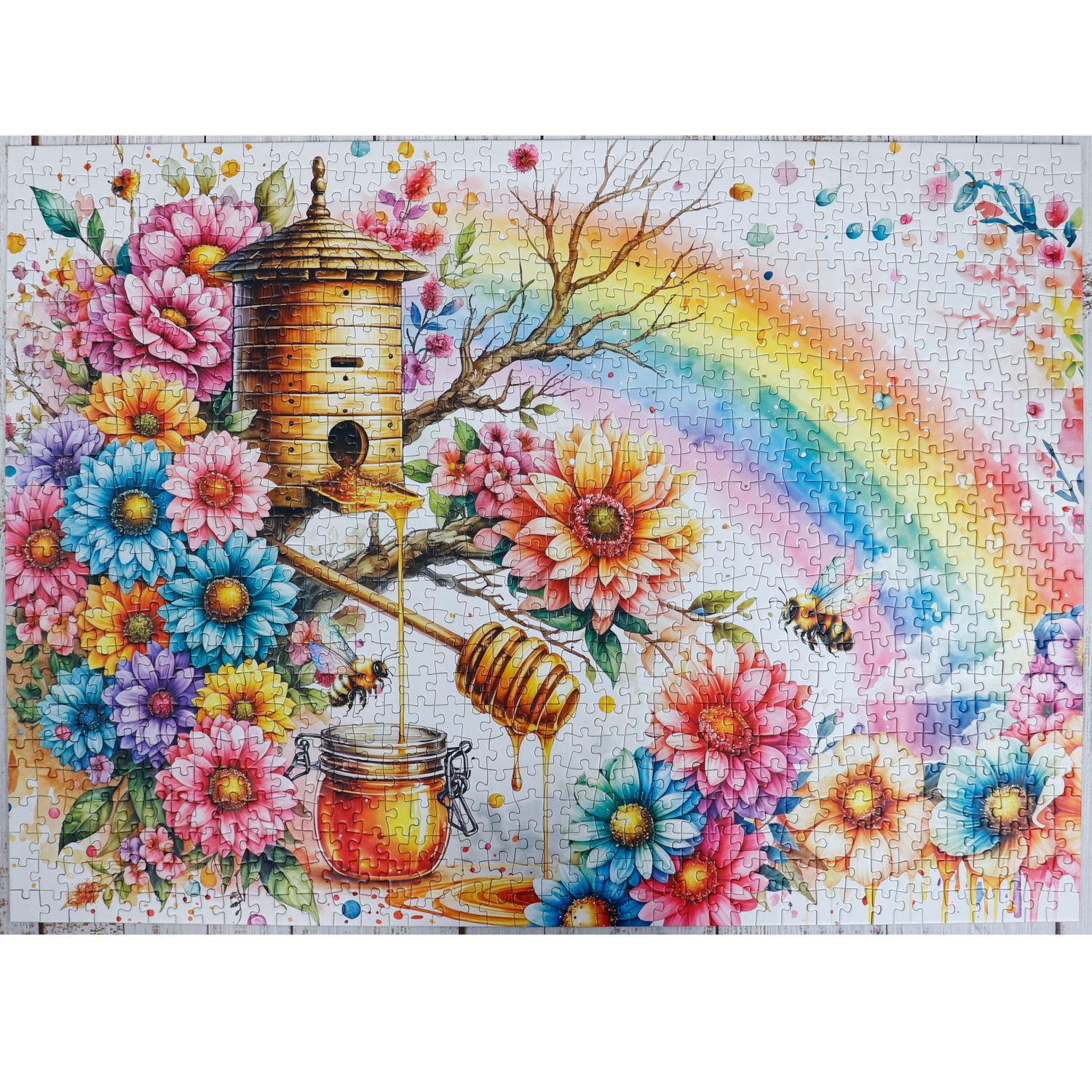 Puzzle - BEEHIVE OF HARMONY