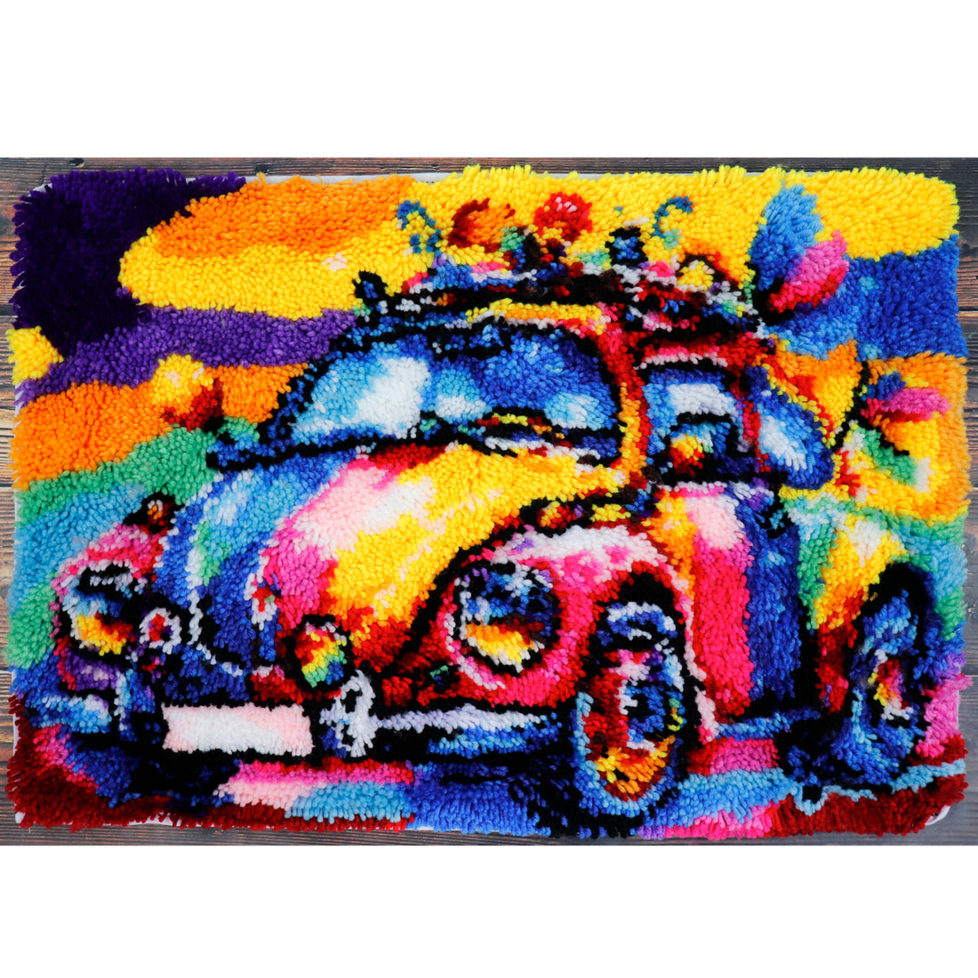 Latch Hook - Large Rug Kit - BEETLE