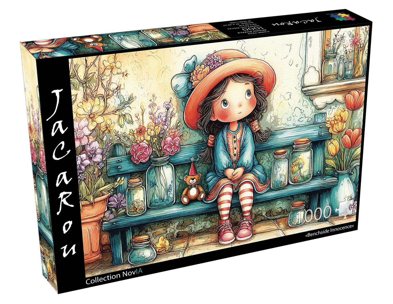 Puzzle -  BENCHSIDE INNOCENCE