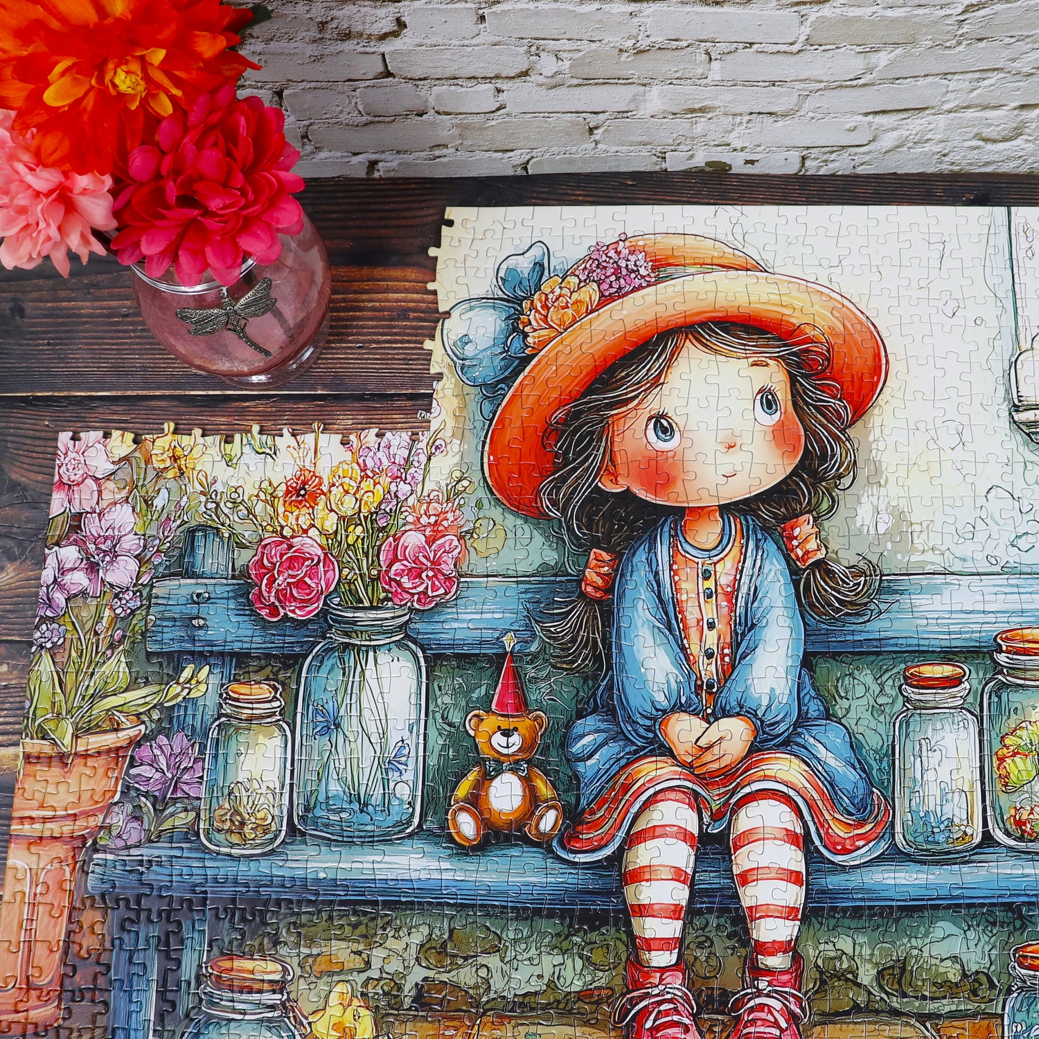 Casse-Tête - BENCHSIDE INNOCENCE