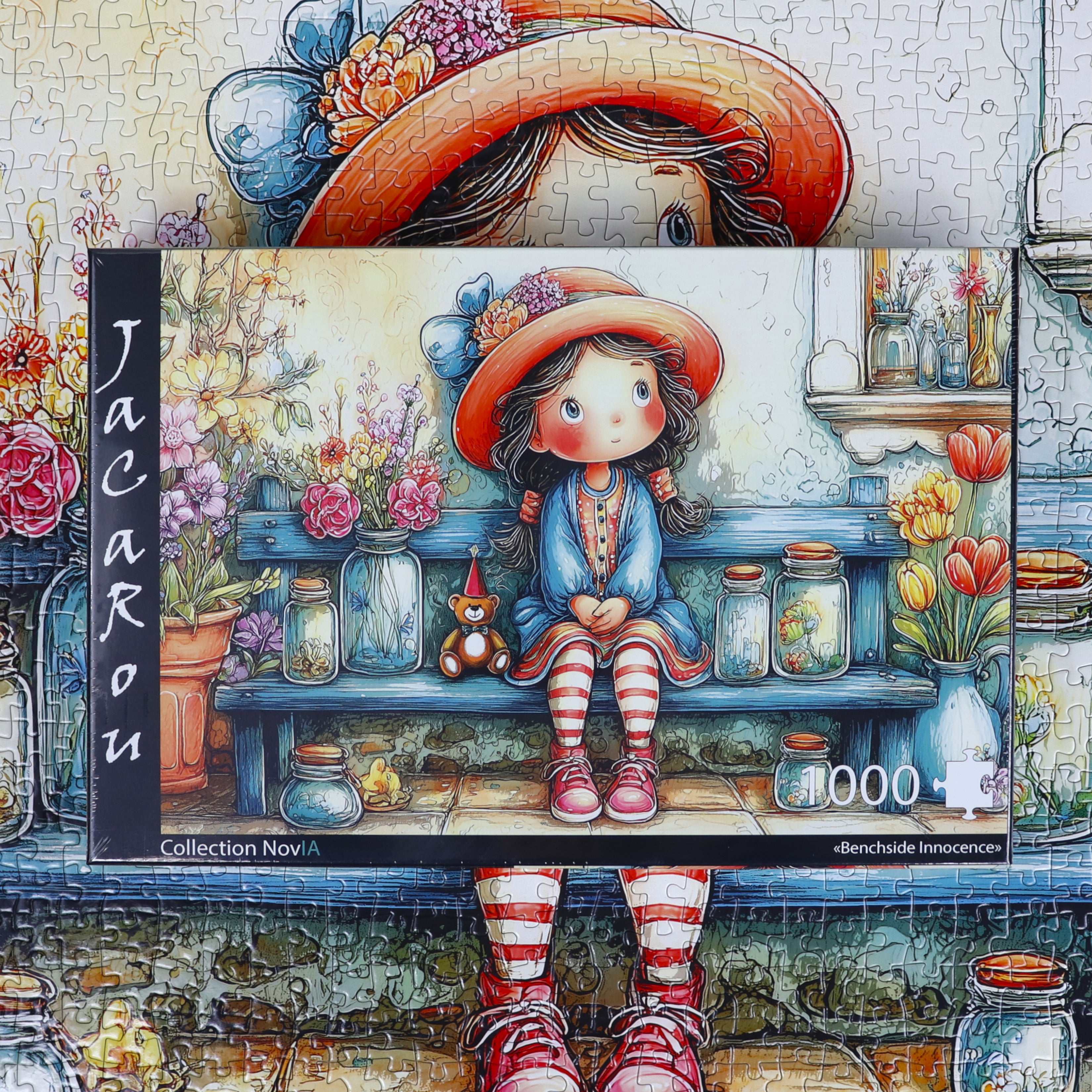 Casse-Tête - BENCHSIDE INNOCENCE