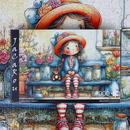 Casse-Tête - BENCHSIDE INNOCENCE