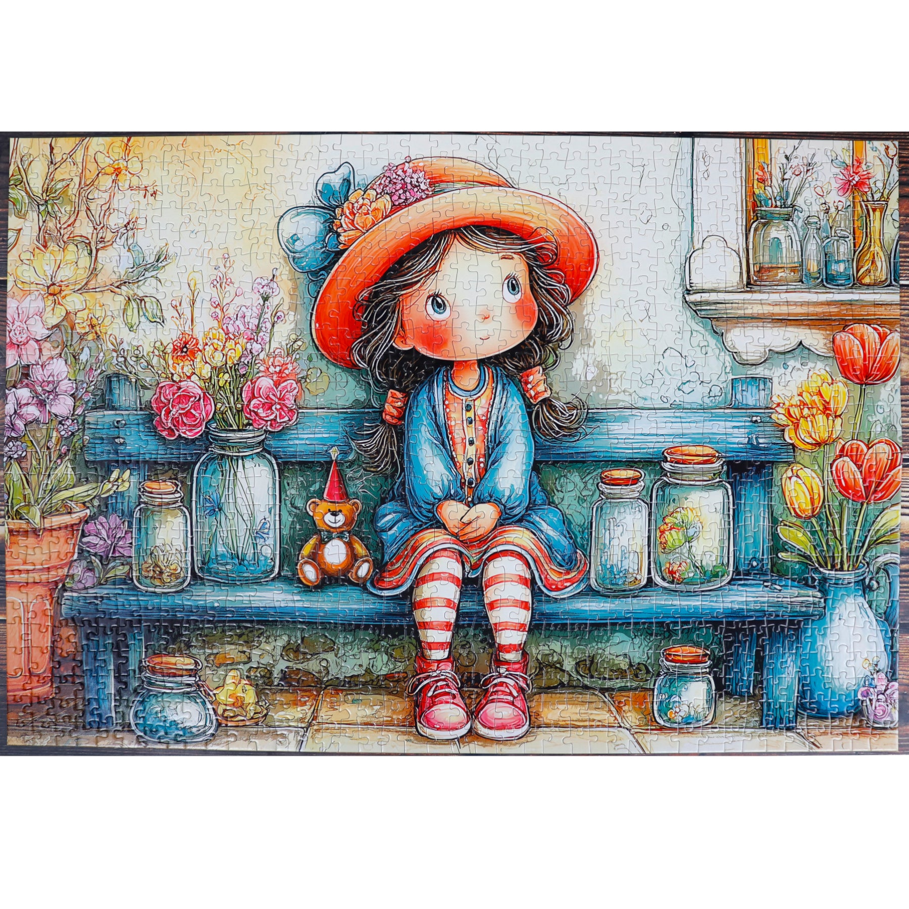 Casse-Tête - BENCHSIDE INNOCENCE