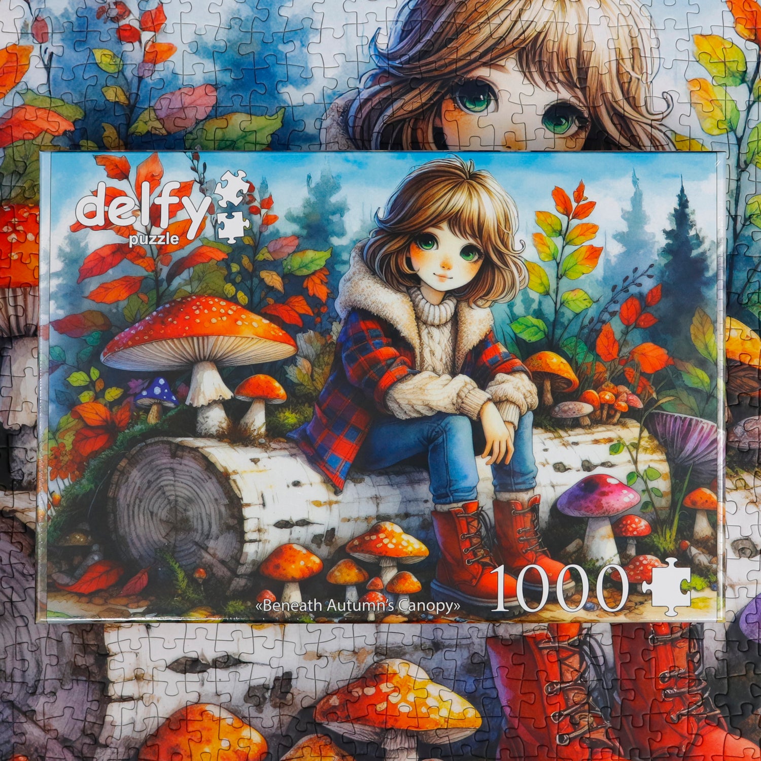 Casse-Tête - BENEATH AUTUMN&