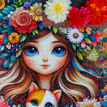 Puzzle -  BLOSSOM COMPANIONS