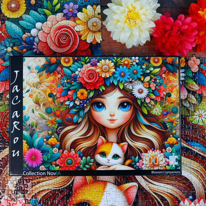 Puzzle -  BLOSSOM COMPANIONS