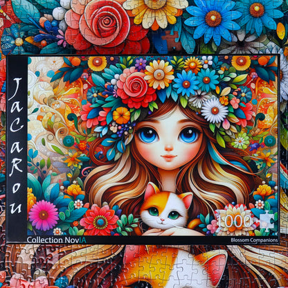 Puzzle -  BLOSSOM COMPANIONS