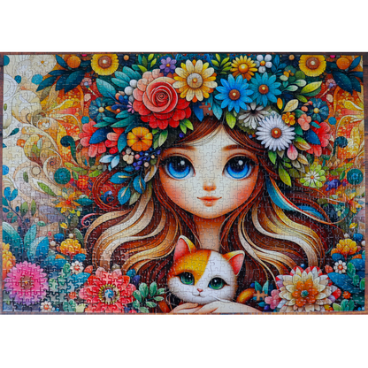 Puzzle -  BLOSSOM COMPANIONS