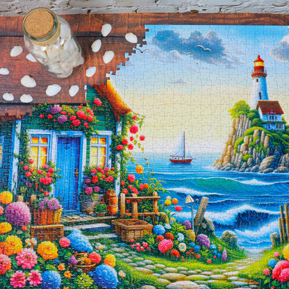 Puzzle -  BLUE HOUSE BAY