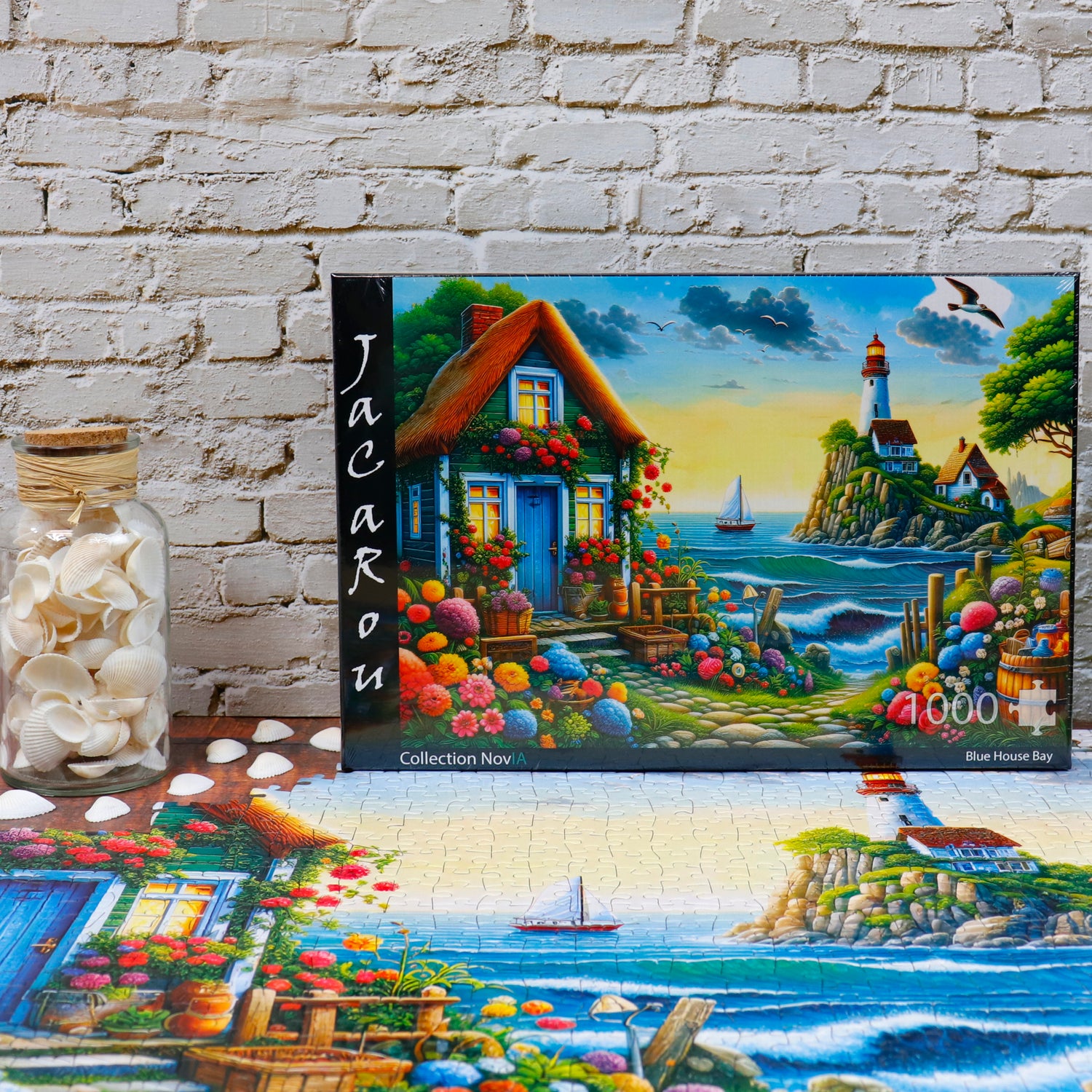 Puzzle -  BLUE HOUSE BAY